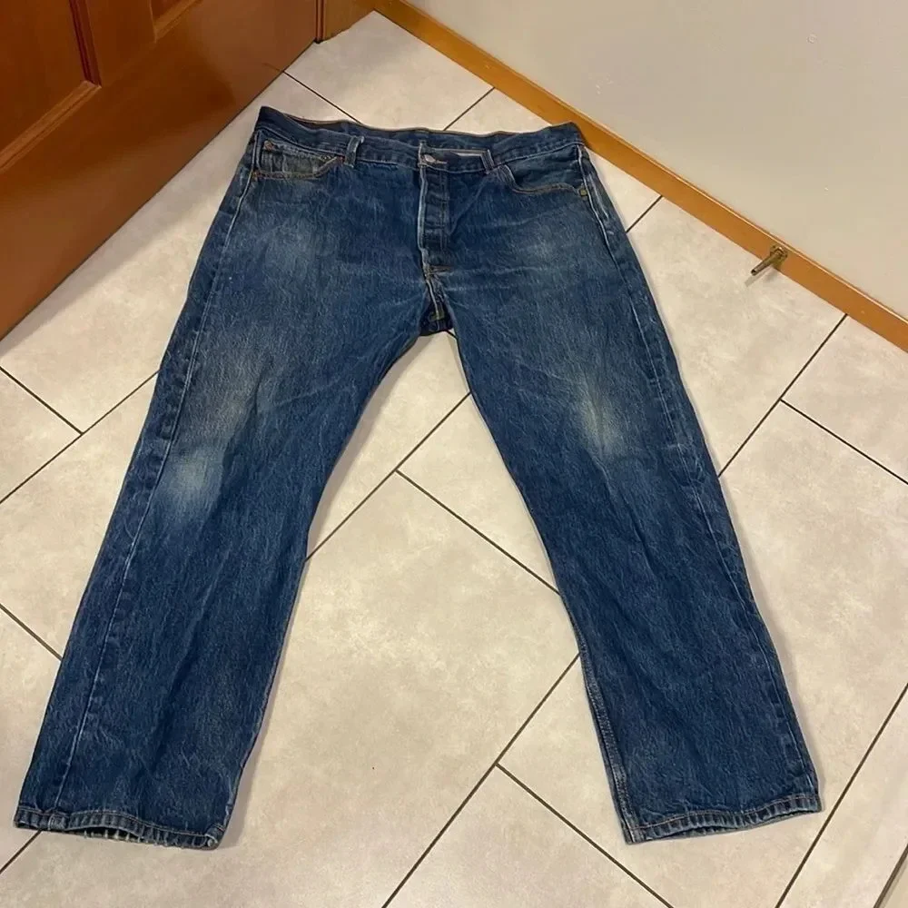 Levi’s 501 mens straight fit Corte recto jeans